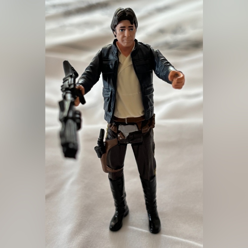 Star Wars Black Series Han Solo Bespin‎ #70 Empire Strikes Back 6" Action Figure